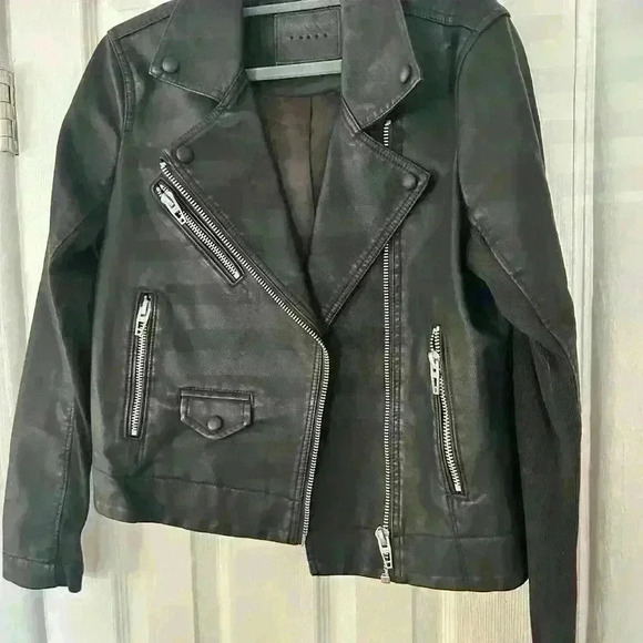 Faux leather Moto Jacket - Picture 2 of 3